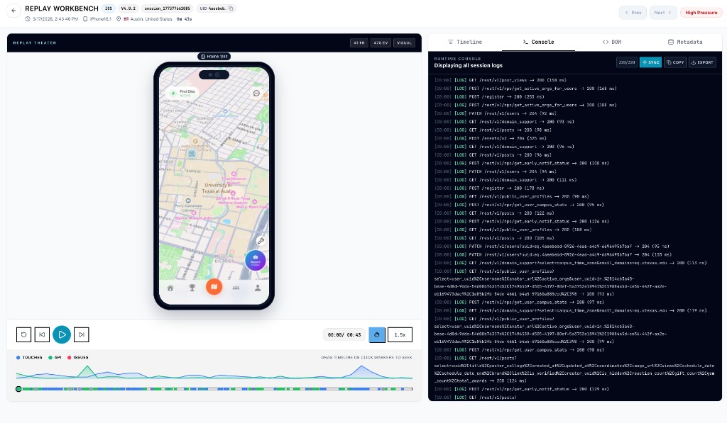 Rejourney Swift Package Is Now in Open Beta