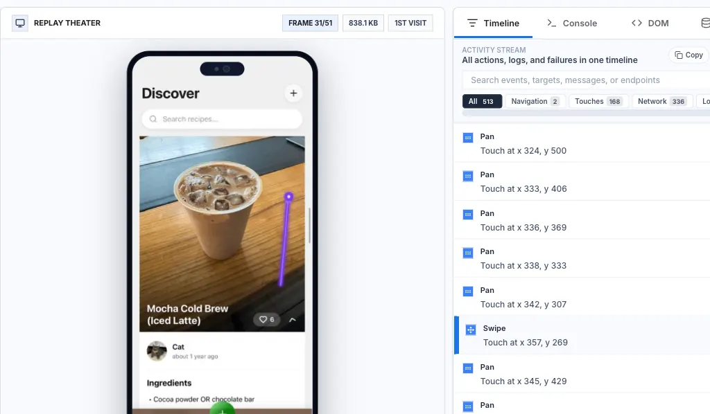 Flutter + React Native + Swift